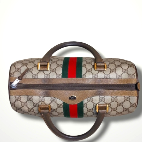 SOLD SOLD SOLD Authentic Vintage Gucci Boston Doctor Bag - Picture 4 of 17